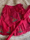 Ajd 8187 Chanderi With Embroidery Work Kids Wear Wholesale Clothing Distributors In India